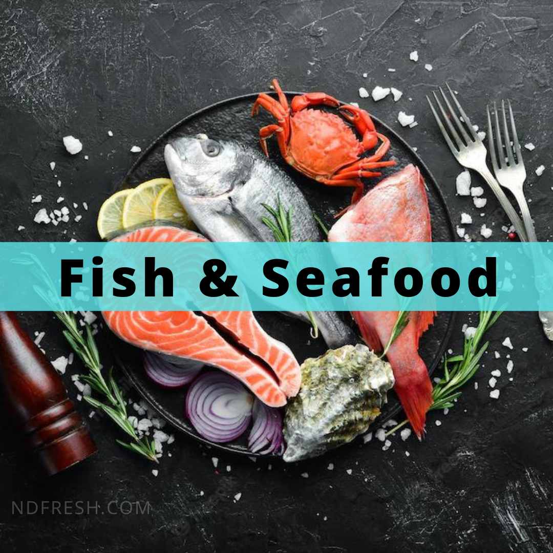 Premium Fish & Seafood Fresh Home Delivery Toronto GTA NDFRESH