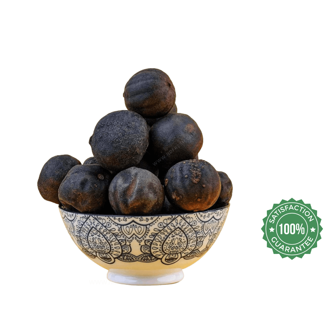 Dried Black Lime / Lemon Whole