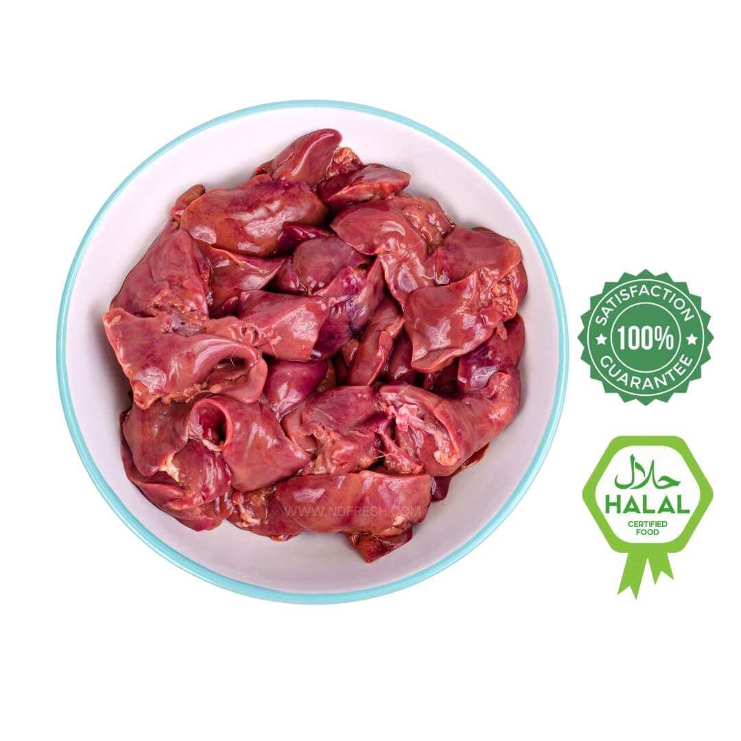 Halal Chicken Liver ND Fresh Delivery Toronto