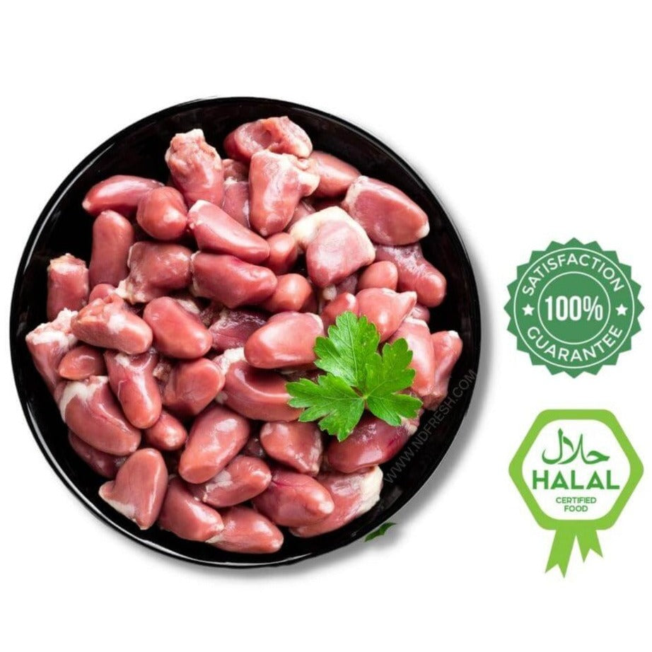 Halal Chicken Hearts ND Fresh Delivery Toronto