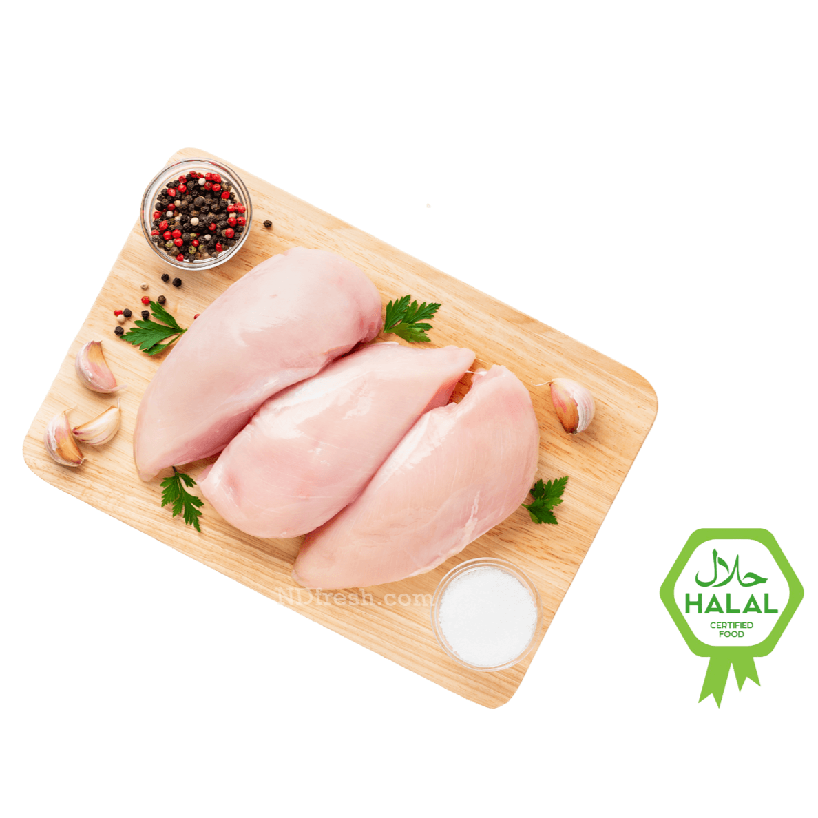 Chicken Breast Halal from ndfresh meat online delivery toronto