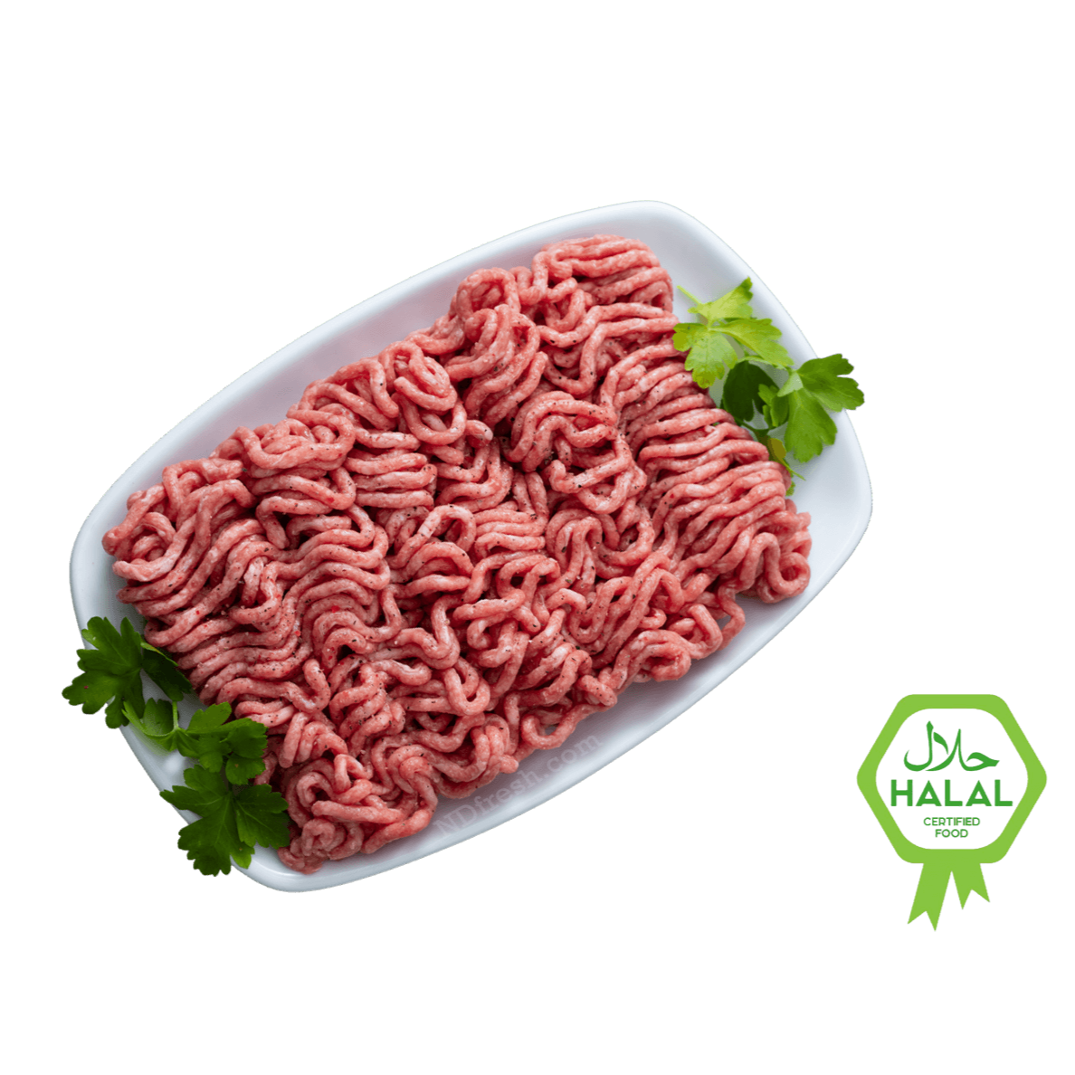 Halal Fresh Ground Beef Keema from ndfresh meat online delivery toronto