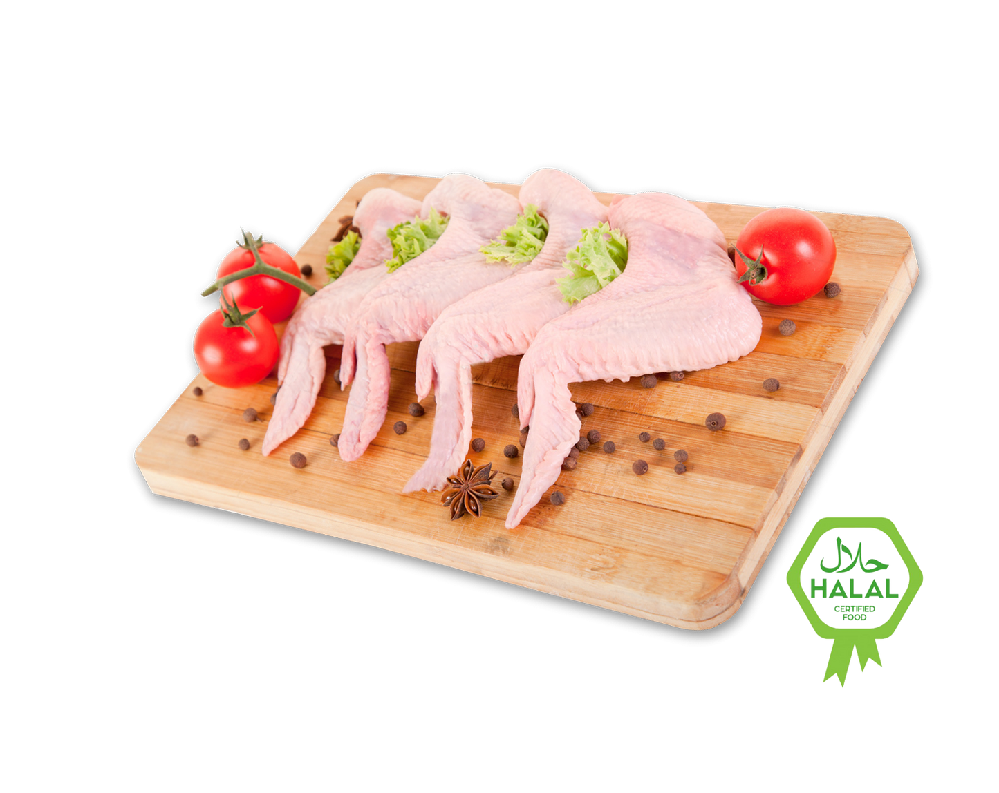 Halal Fresh Chicken Wings from ndfresh meat online delivery toronto