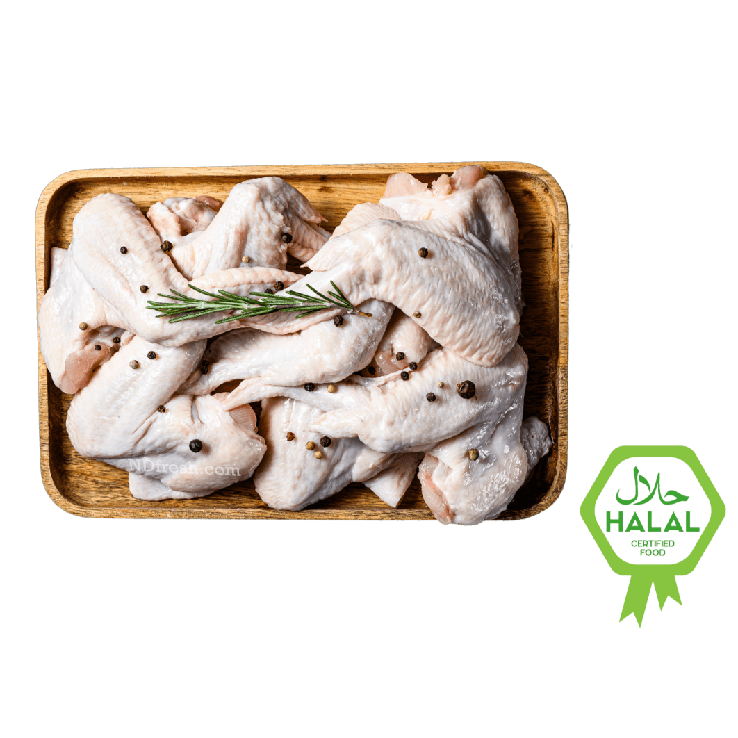 Halal Fresh Chicken Wings from ndfresh meat online delivery toronto