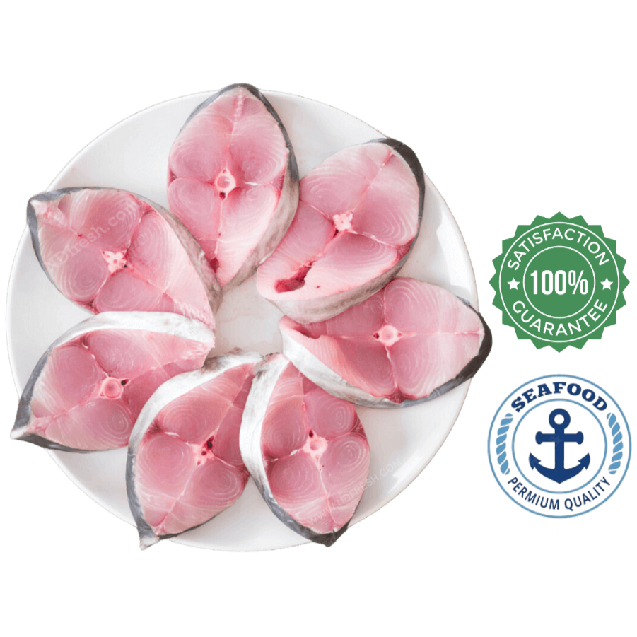 Fresh King Fish Steak Home Delivery Toronto GTA NDFRESH