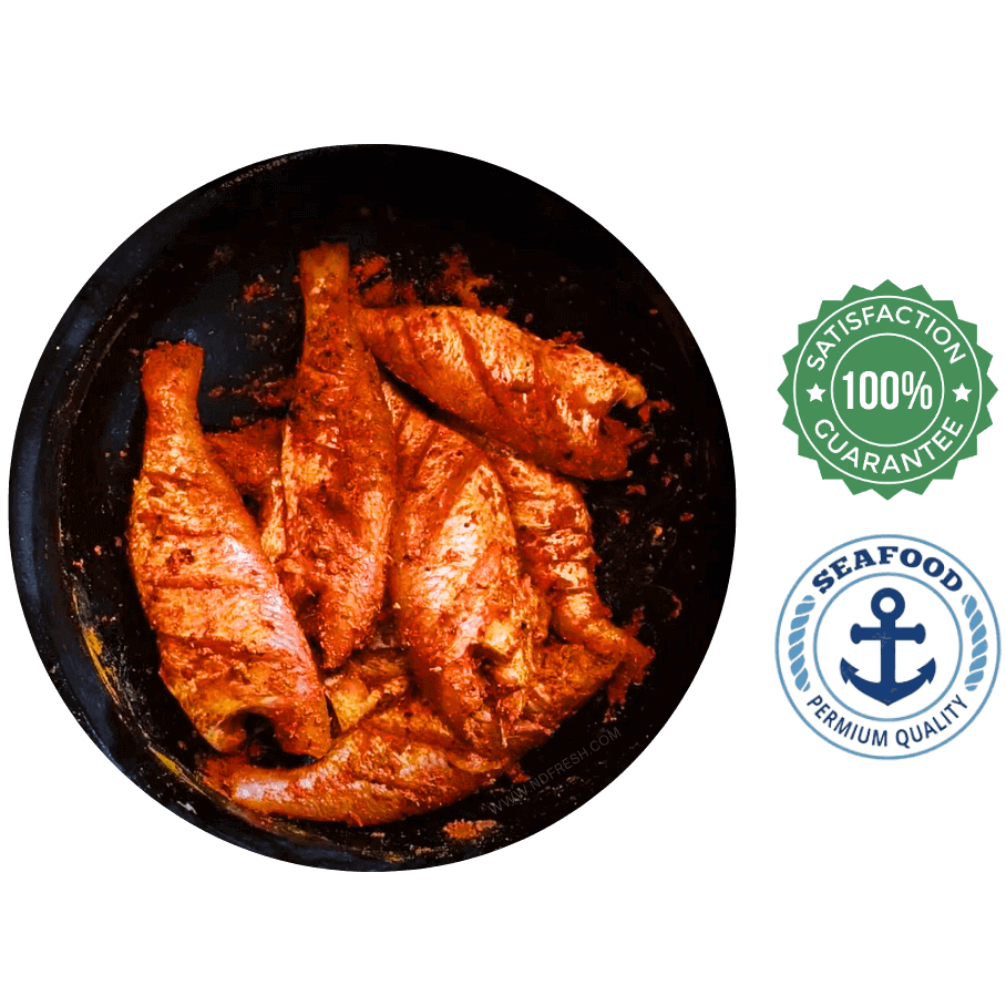 marinated Kili meen or pink perch kerala fresh fish toronto home delivery GTA