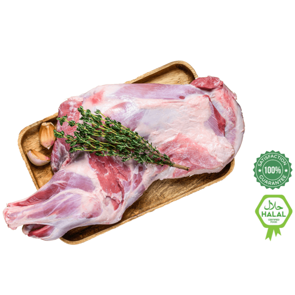 Fresh Lamp Shoulder halal meat ND fresh Toronto delivery canada