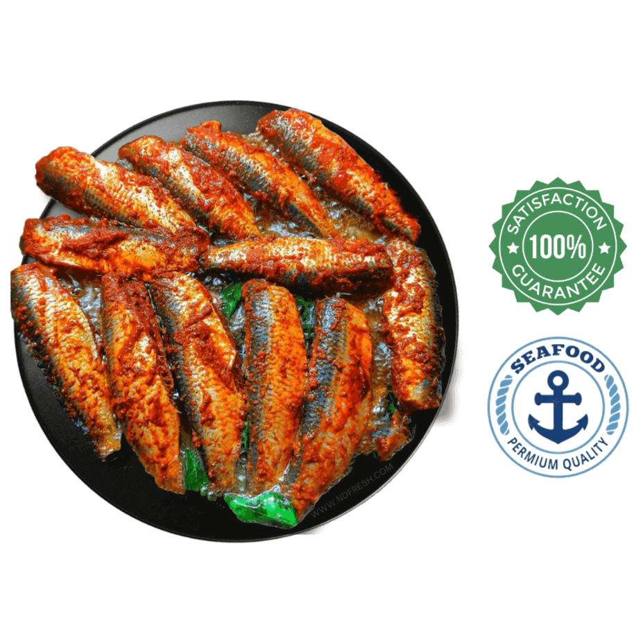 ND FRESH marinated cleaned sardine mathi