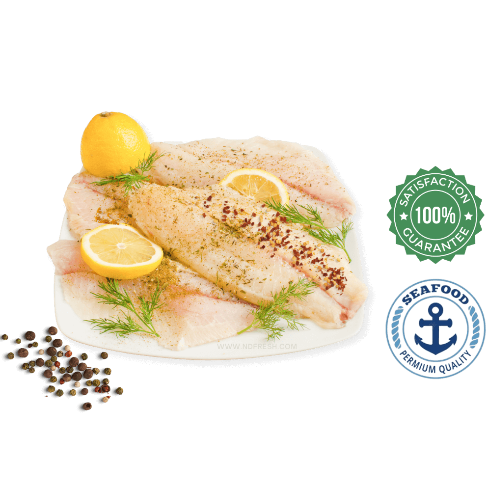 Marinated Tilapia Fish