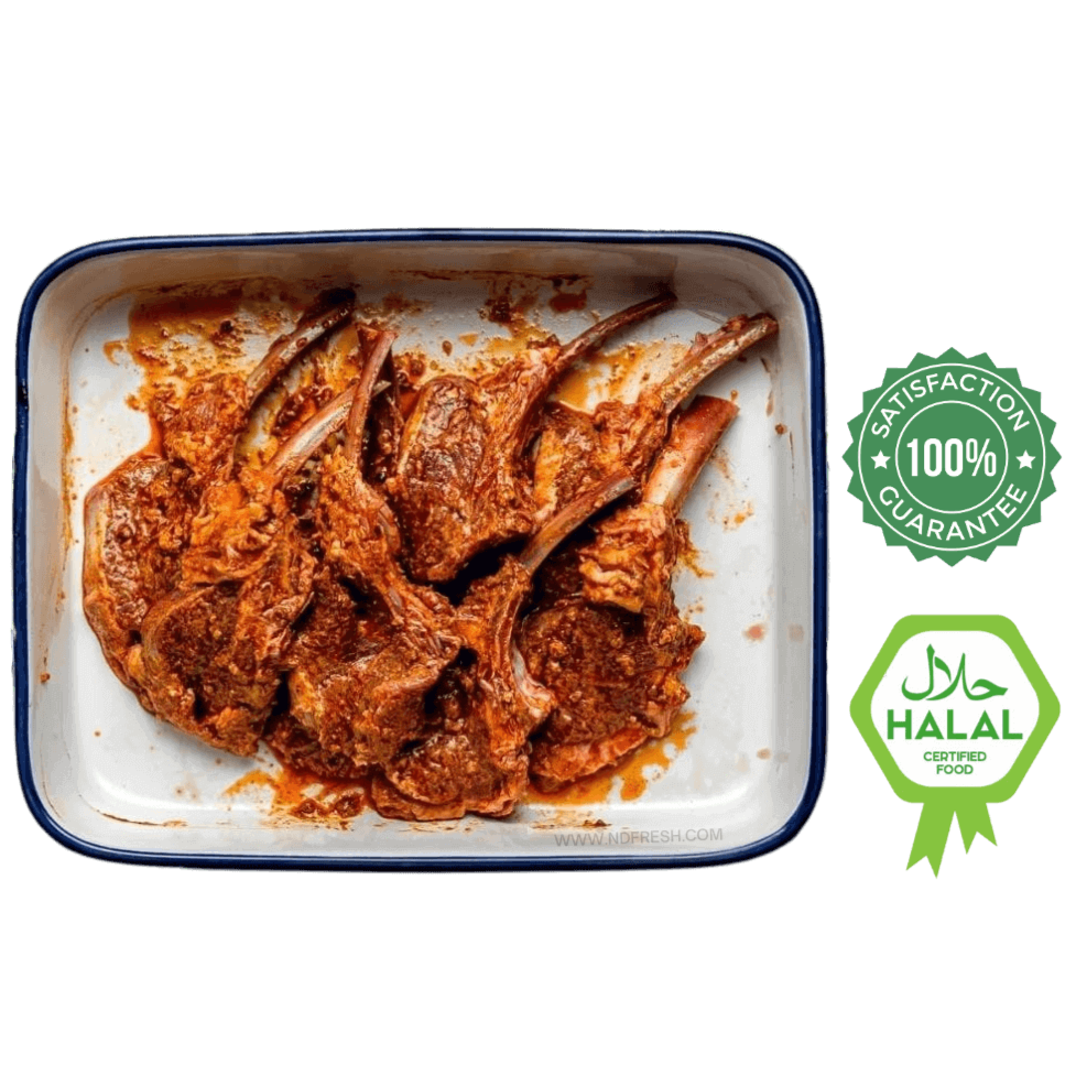 Marianted Lamb chops ND Fresh Toronto GTA delivery free delivery