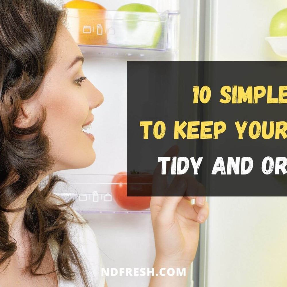 10 simple hacks to keep your fridge tidy and organized