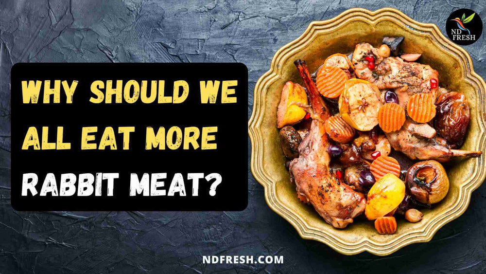 WHY SHOULD WE ALL EAT MORE RABBIT MEAT?