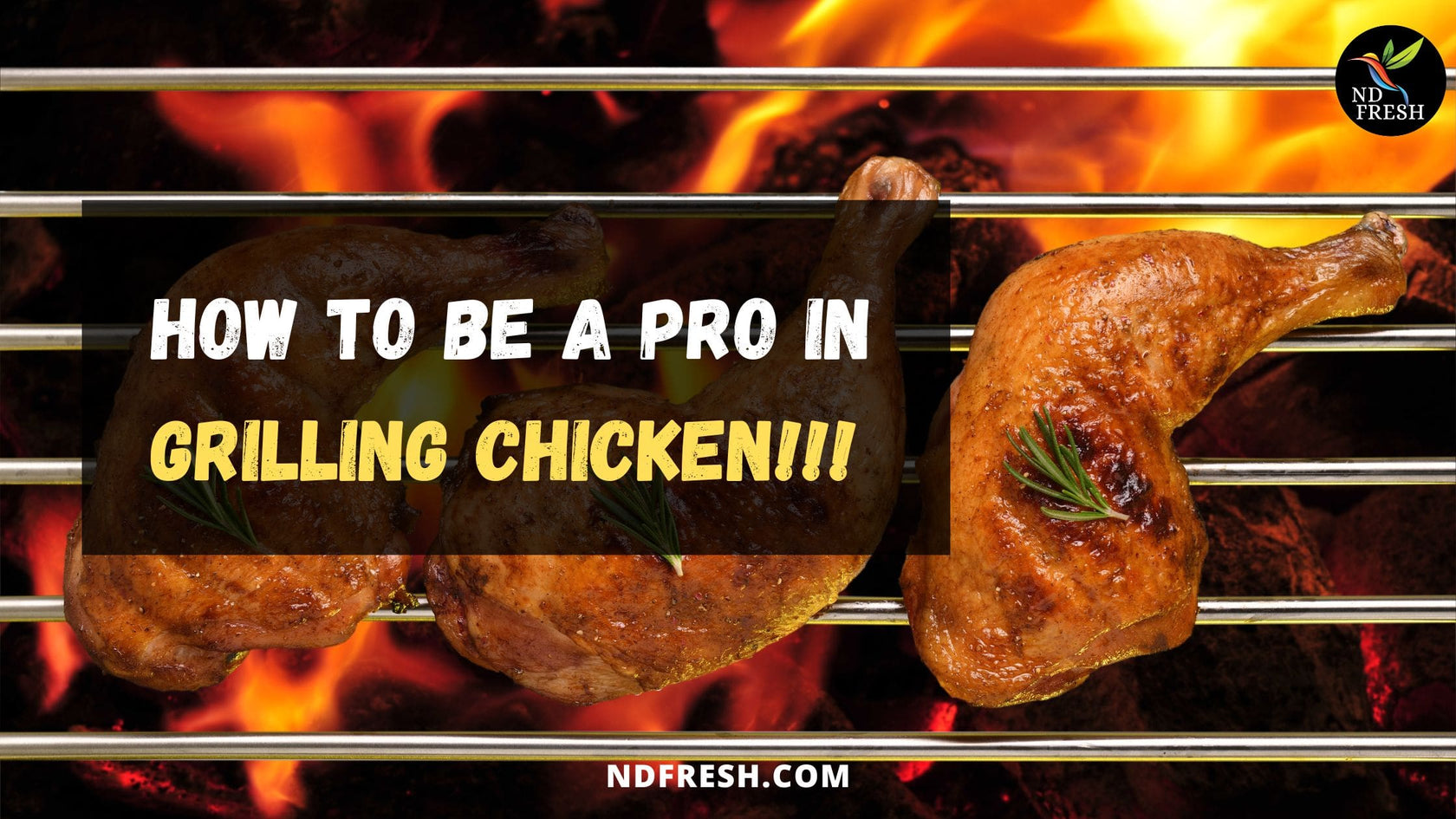 How To Be A Pro In Grilling Chicken – NDFRESH