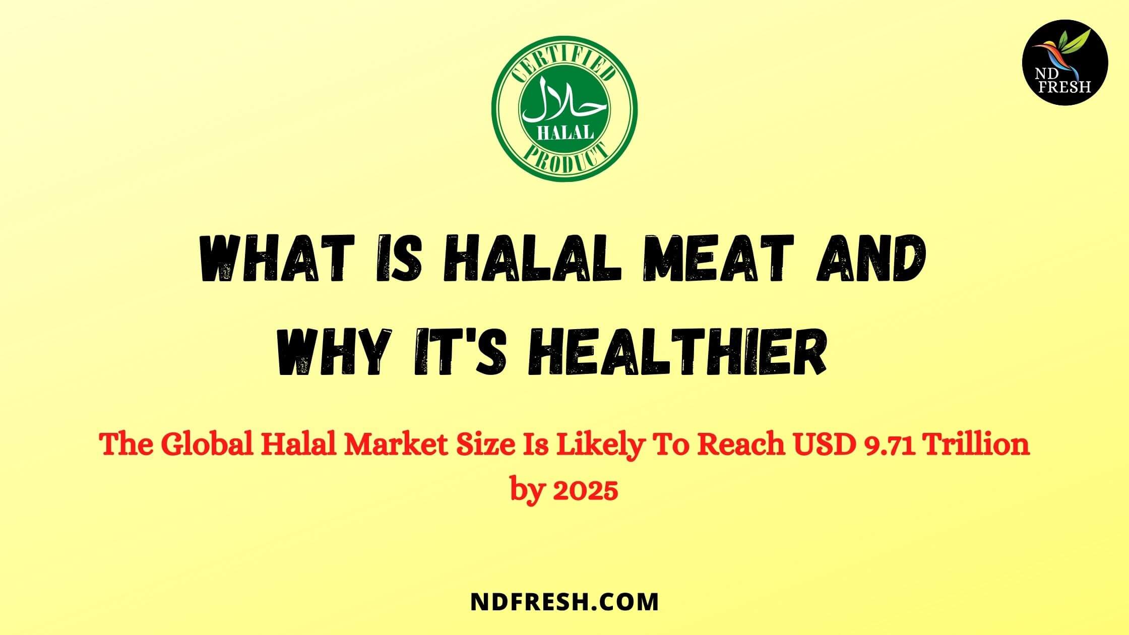 What Is Halal Meat and why is it healthier? NDFRESH