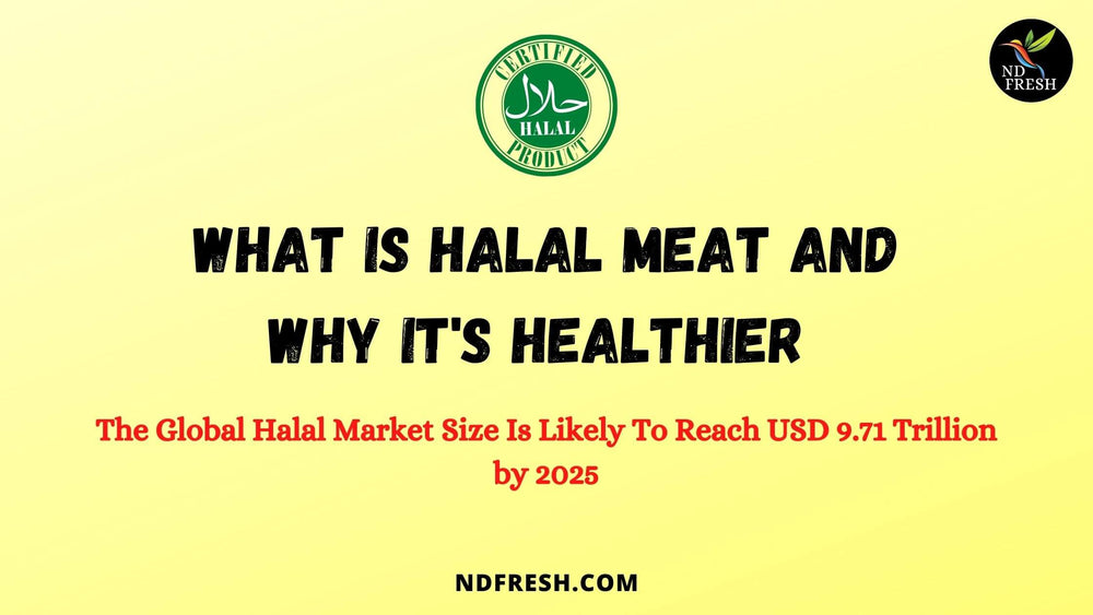 what is halal meat and why it's healthier.