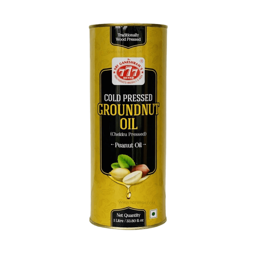Cold Pressed Groundnut Oil