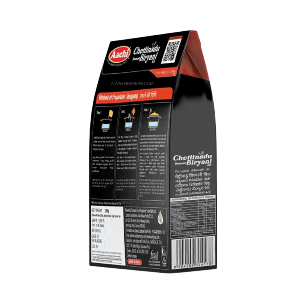 
                  
                    Achi Chettinadu Basmati Biryani Kit
                  
                
