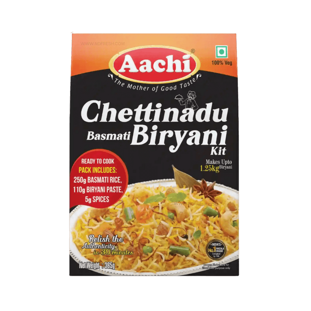 Achi Chettinadu Basmati Biryani Kit