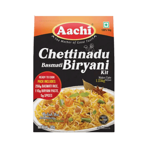 Achi Chettinadu Basmati Biryani Kit