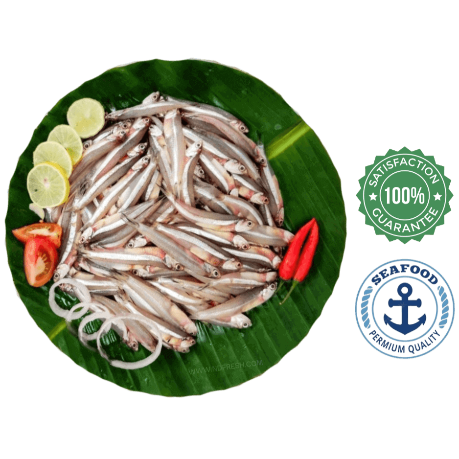 Anchovy also known as natholi in kerala, delivered fresh  in toronto ontario canada by ND Fresh 