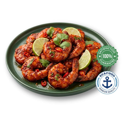 Arabian Spicy Marinated Shrimp – Ready to Cook