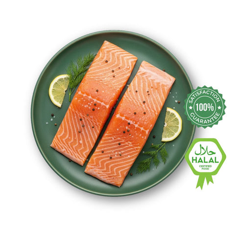 Atlantic Salmon Fillet (Approx 250 - 320 gms)