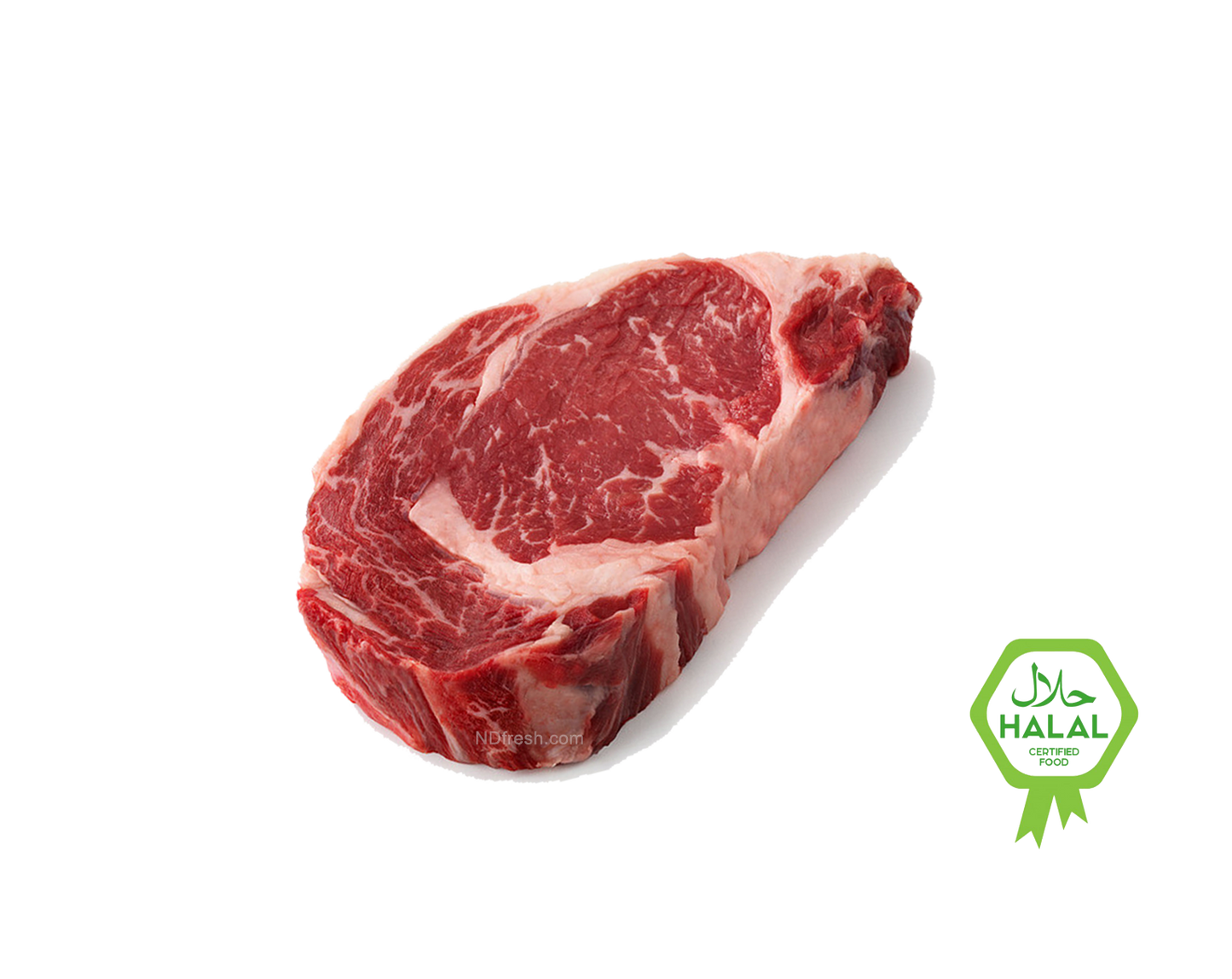 
                  
                    ND Fresh Halal Rib Eye Steak toronto , AAA DELIVERY  meat oshawa ajax pickering  vaughan north york hamilton burlington barrie 
                  
                