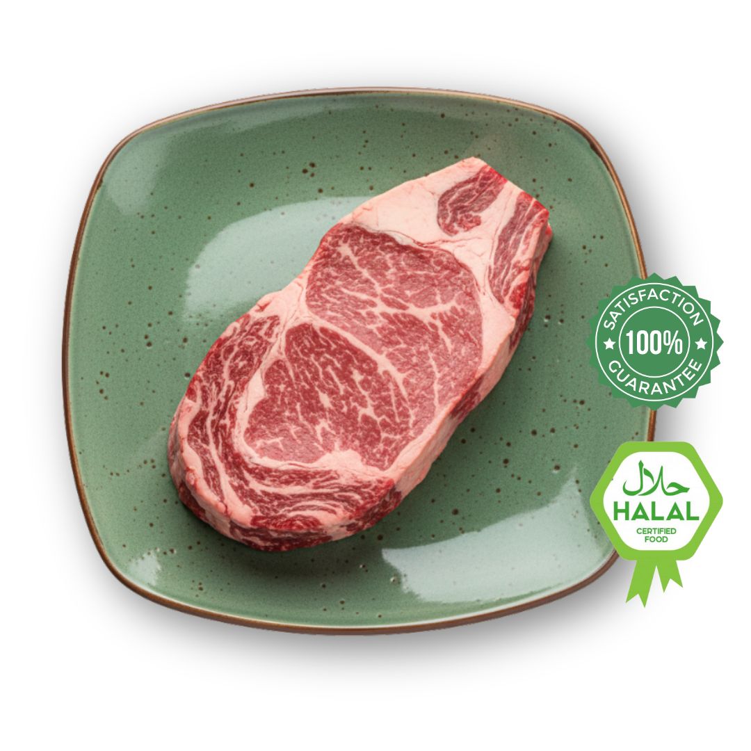 Halal Fresh Beef Ribeye Steak | Home Delivery | Toronto GTA – NDFRESH
