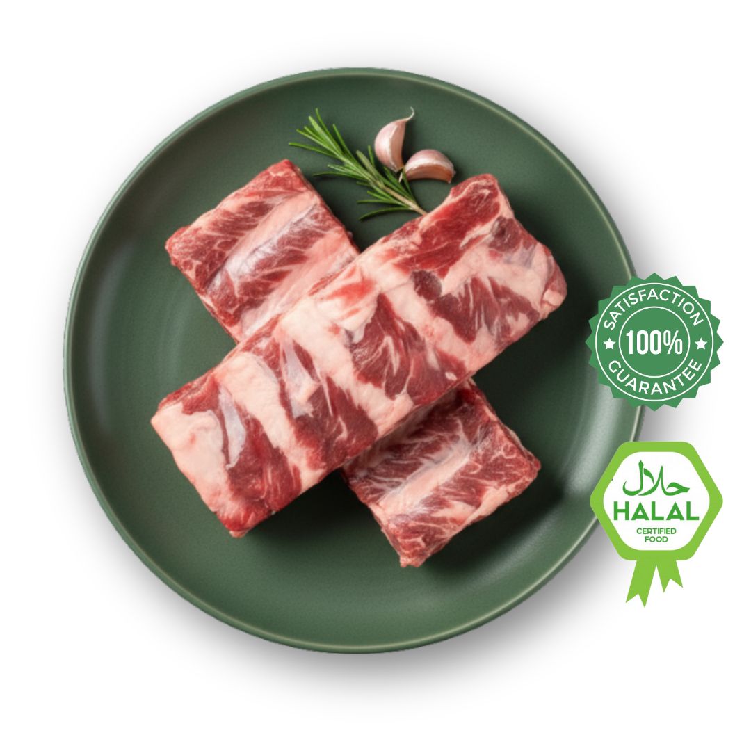 Halal Fresh Beef Back Ribs | Home Delivery | Toronto GTA – NDFRESH