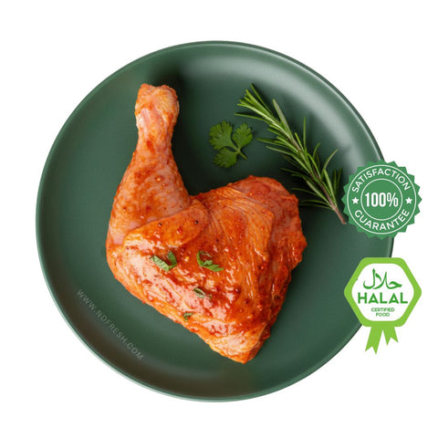 Chicken Leg – Marinated & Ready to Cook
