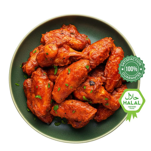 Chicken Wings – Marinated & Ready to Cook