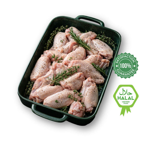 Tender Chicken Wings