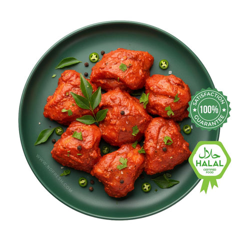 Chicken Tandoori – Marinated & Ready to Cook