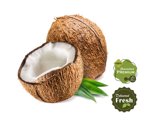 Coconut with shell buy online Canada Toronto ND Fresh