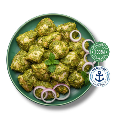 Hariyali Marinated Chicken (Green Masala Chicken) – Ready to Cook
