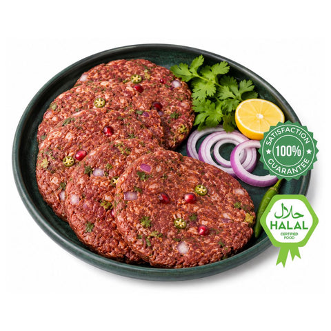 Fresh Beef Chapli Kabab (Ready to Cook)