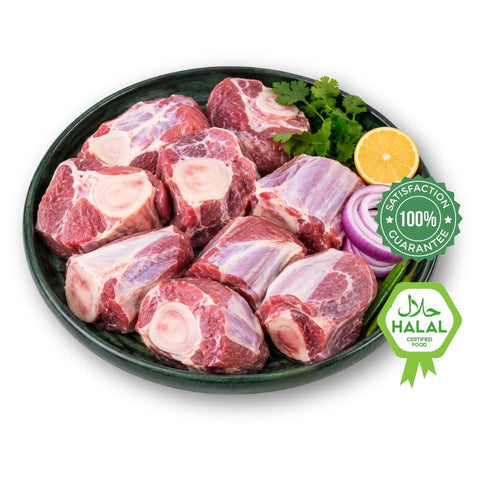 Fresh Veal Shank Bone In/ Nihari