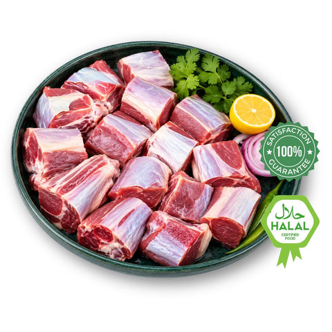 Fresh Veal Shank Boneless / Nihari