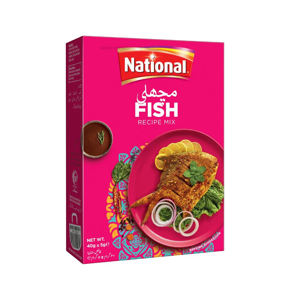 National Fried Fish Recipe Mix 50 g