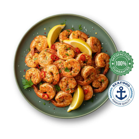Garlic Lemon Marinated Shrimp (Lebanese Style) – Ready to Cook