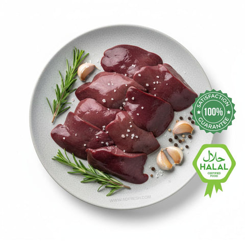 Fresh Goat/Lamb Liver