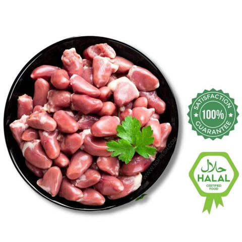 Halal Chicken Hearts ND Fresh Delivery Toronto 