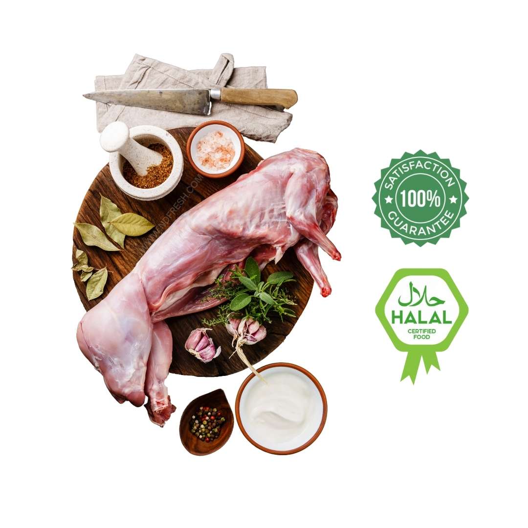 Premium Halal Whole Rabbit | Online - Home Delivery | Toronto GTA – NDFRESH