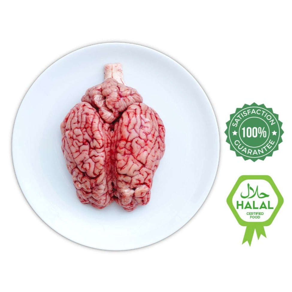 Halal Beef Brain Veal ND Fresh Delivery Toronto 