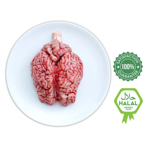 Halal Beef Brain Veal ND Fresh Delivery Toronto 