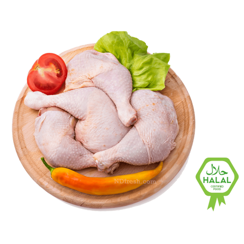 Halal Fresh Chicken Legs from ndfresh meat online delivery toronto