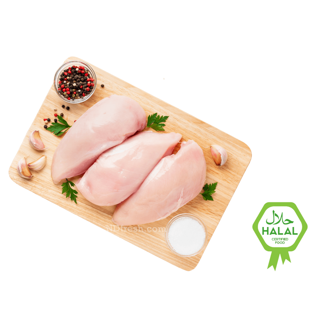 Chicken Breast Halal from ndfresh meat online delivery toronto