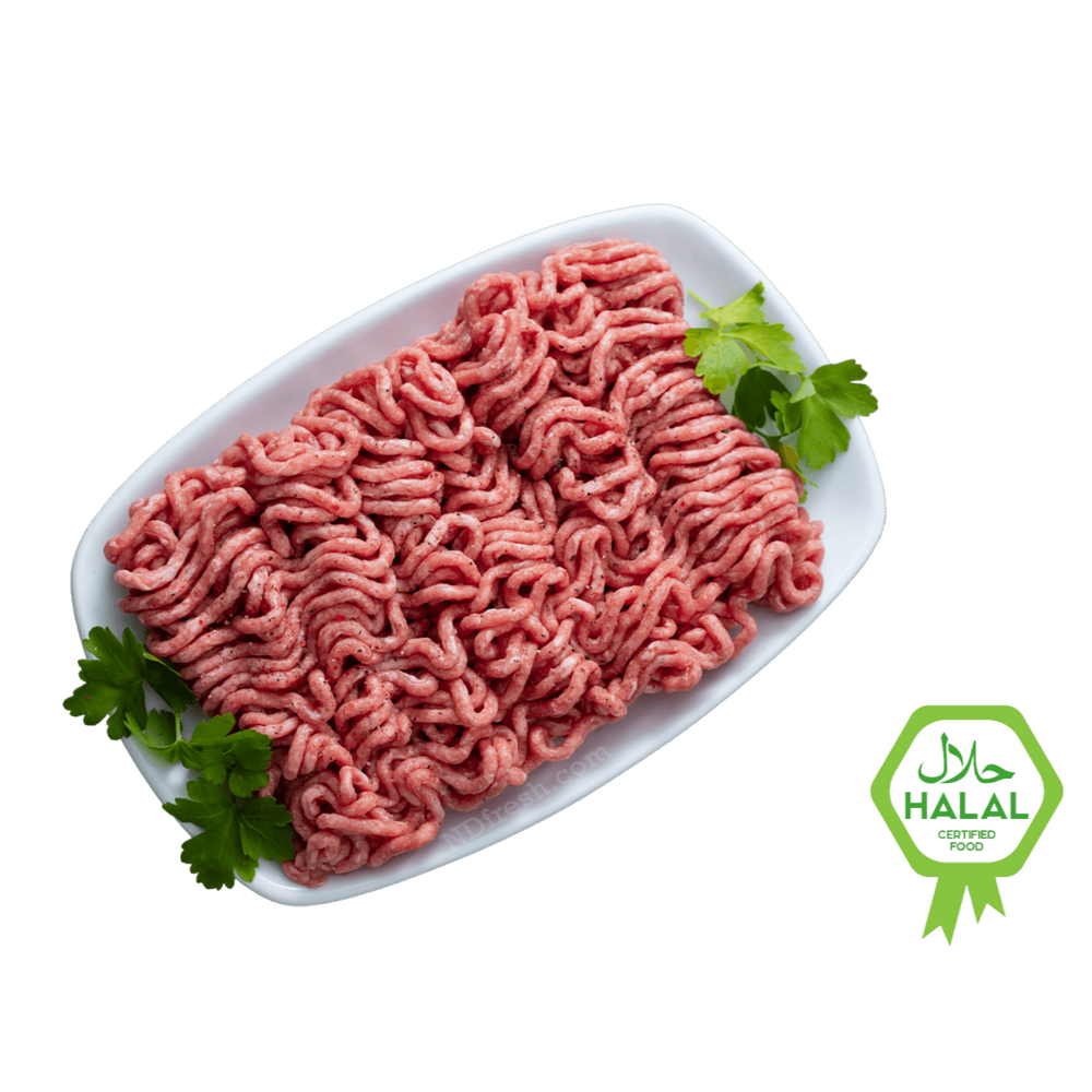 Halal Fresh Ground Beef Keema from ndfresh meat online delivery toronto