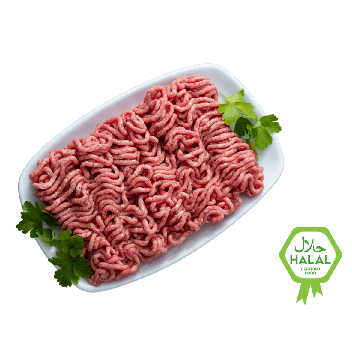 Halal Fresh Ground Chicken Keema from ndfresh meat online delivery toronto