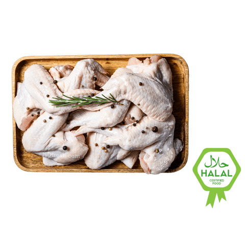 Halal Fresh Chicken Wings from ndfresh meat online delivery toronto